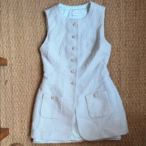 Lovers + Friends Balle Dress in Baby Blue